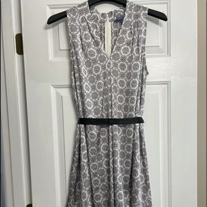 PRICE DROP- Peter Som black and white dress